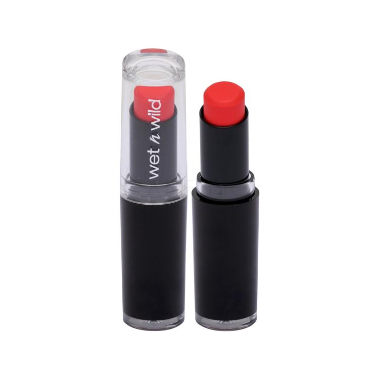 Wet n Wild MegaLast Rossetto donna 3,3 g Tonalità Purty Persimmon