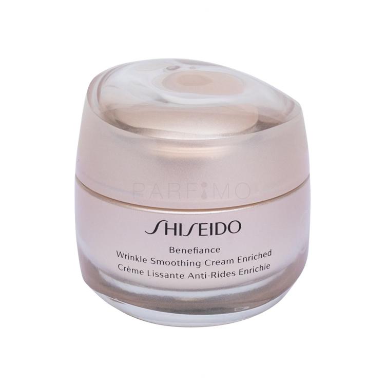 Shiseido Benefiance Wrinkle Smoothing Cream Enriched Crema giorno per il viso donna 50 ml