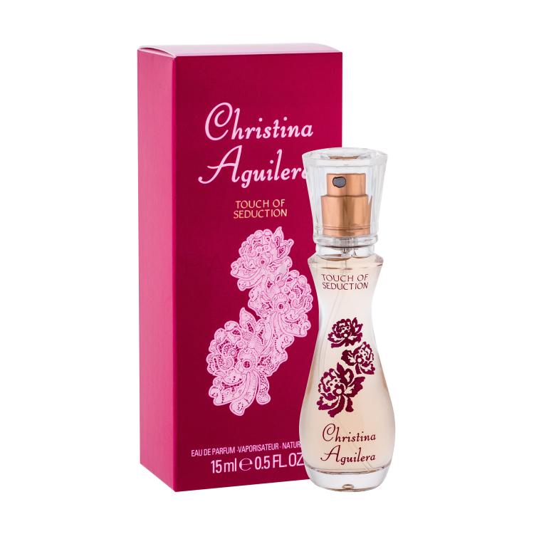 Christina Aguilera Touch of Seduction Eau de Parfum donna 15 ml