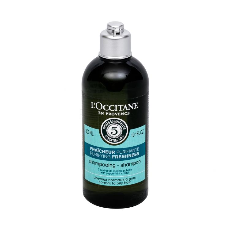 L&#039;Occitane Aromachology Purifying Freshness Shampoo donna 300 ml