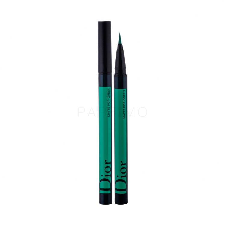 Christian Dior Diorshow On Stage Liner Eyeliner donna 0,55 ml Tonalità 461 Matte Pop Green