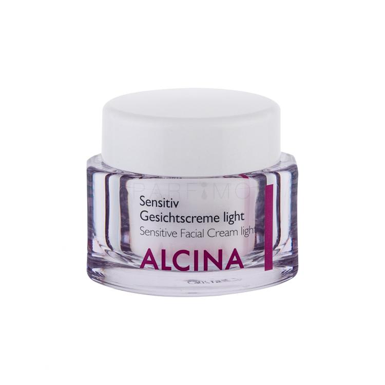 ALCINA Sensitive Facial Cream Light Crema giorno per il viso donna 50 ml