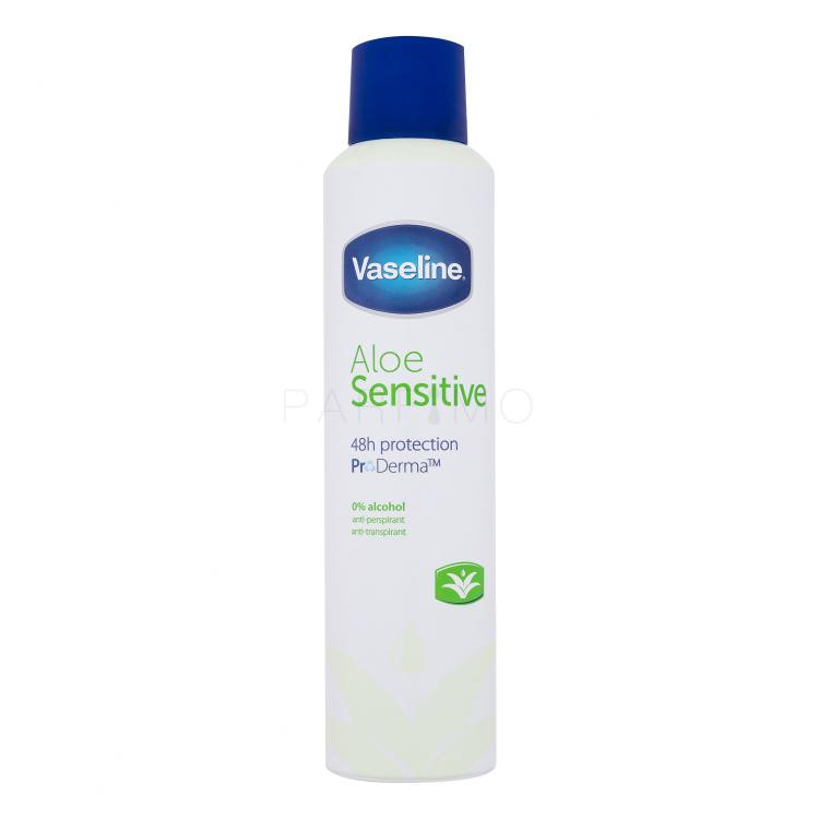 Vaseline Aloe Sensitive Antitraspirante donna 250 ml