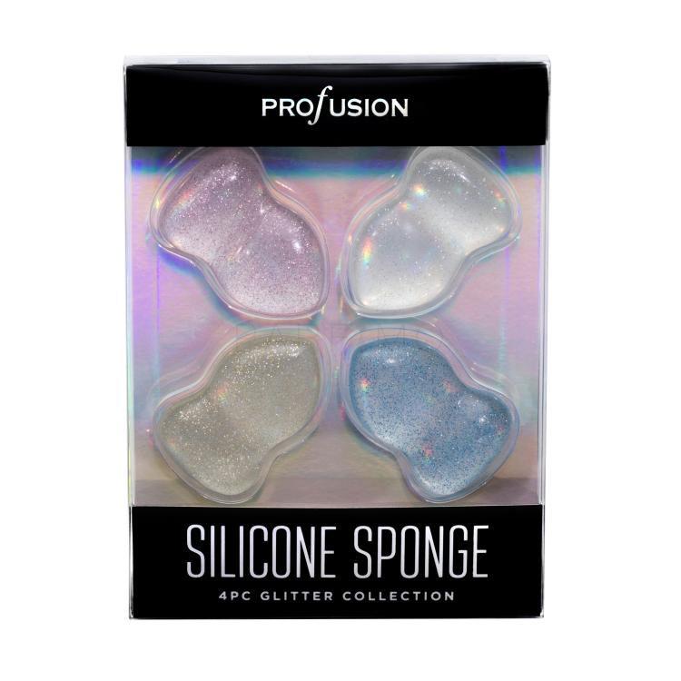 Profusion Make-up Sponges Silicone Applicatore donna Set