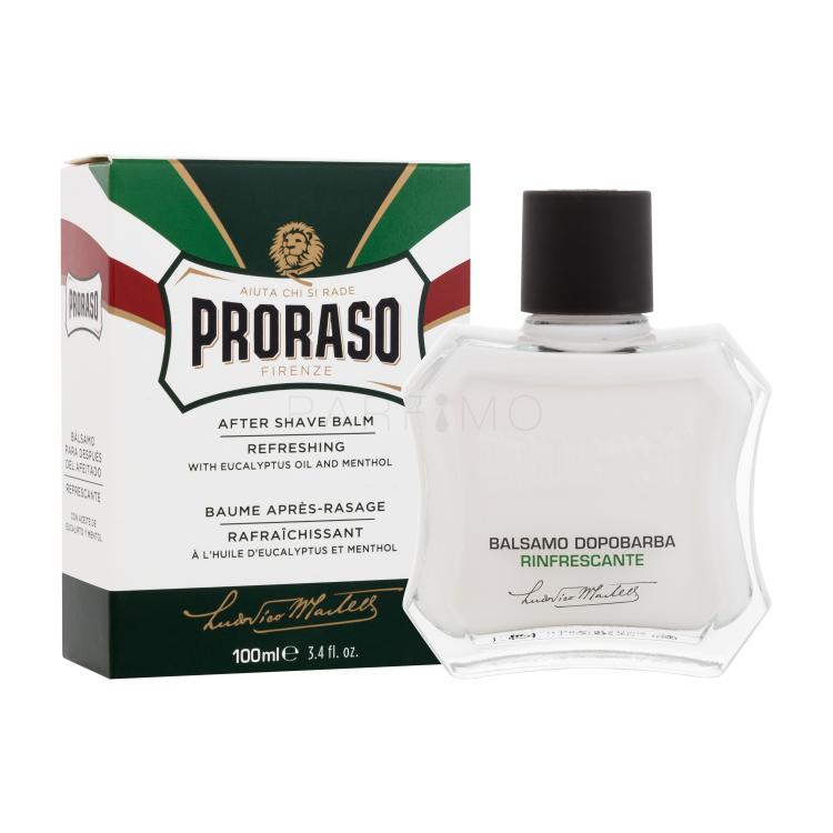 PRORASO Green After Shave Balm Balsamo dopobarba uomo 100 ml