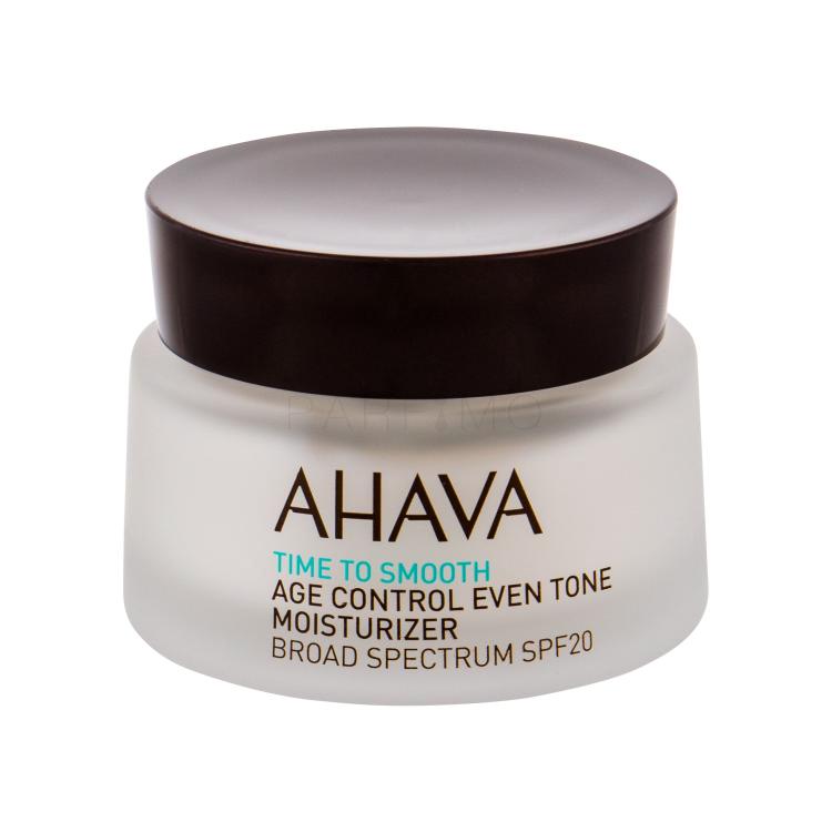 AHAVA Time To Smooth Age Control Even Tone Moisturizer SPF20 Crema giorno per il viso donna 50 ml