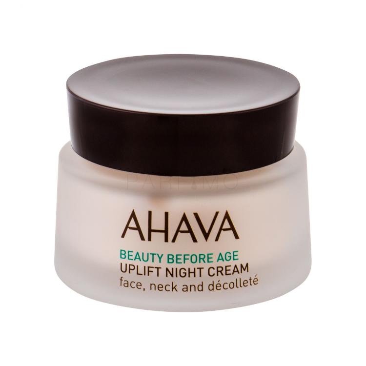 AHAVA Beauty Before Age Uplift Crema notte per il viso donna 50 ml