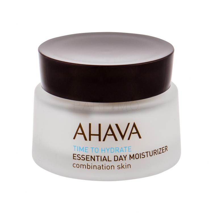 AHAVA Time To Hydrate Essential Day Moisturizer Combination Skin Crema giorno per il viso donna 50 ml