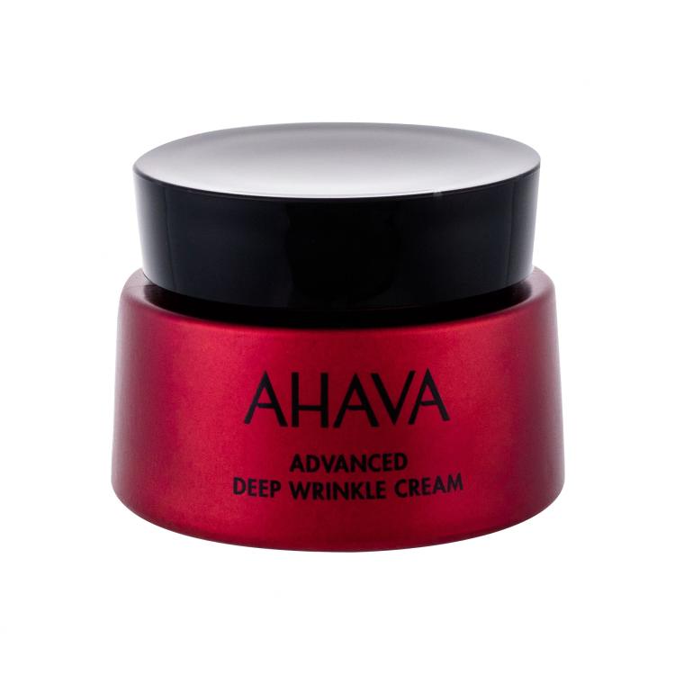 AHAVA Apple Of Sodom Advanced Deep Wrinkle Cream Crema giorno per il viso donna 50 ml