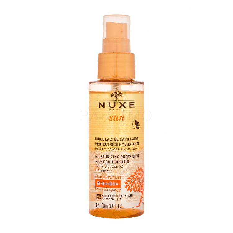NUXE Sun Milky Oil Spray Olio per capelli 100 ml