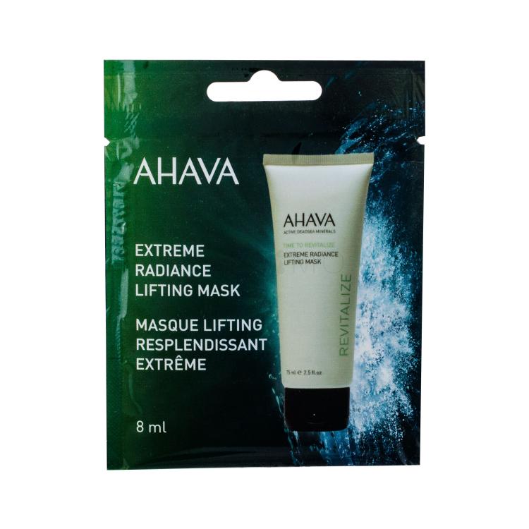 AHAVA Time To Revitalize Extreme Radiance Lifting Maschera per il viso donna 8 ml