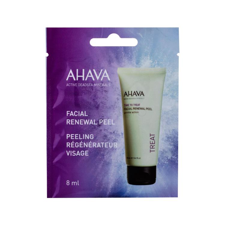AHAVA Time To Treat Facial Renewal Peel Peeling viso donna 8 ml