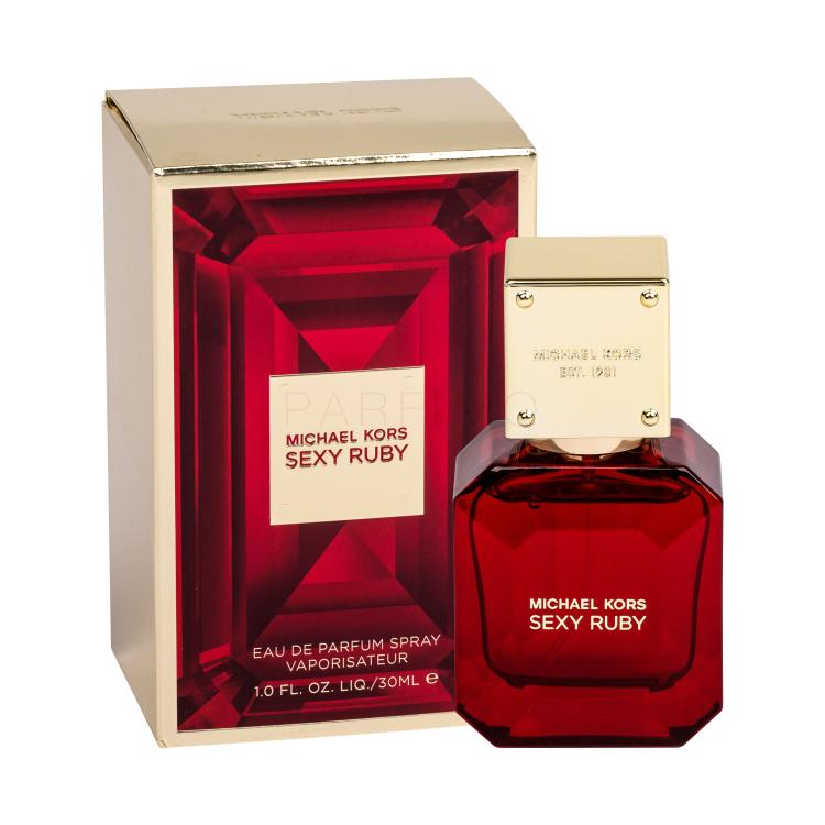 Michael Kors Sexy Ruby Eau de Parfum donna 30 ml