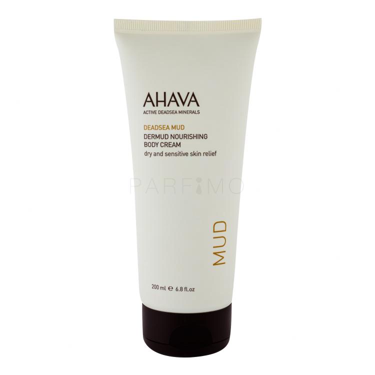 AHAVA Deadsea Mud Dermud Nourishing Body Cream Crema per il corpo donna 200 ml