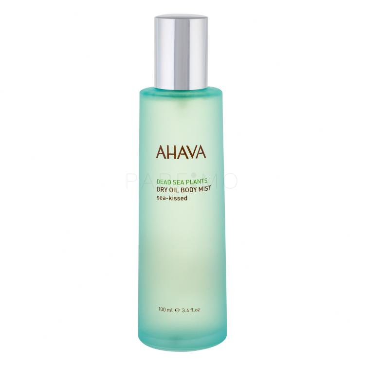 AHAVA Deadsea Plants Dry Oil Body Mist Sea-Kissed Olio per il corpo donna 100 ml