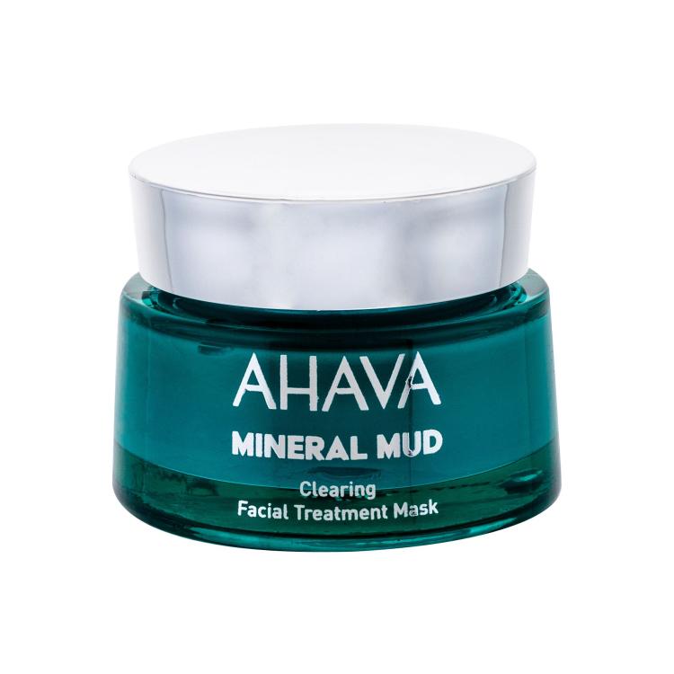 AHAVA Mineral Mud Clearing Maschera per il viso donna 50 ml