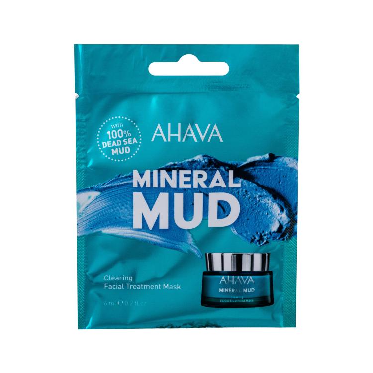 AHAVA Mineral Mud Clearing Maschera per il viso donna 6 ml