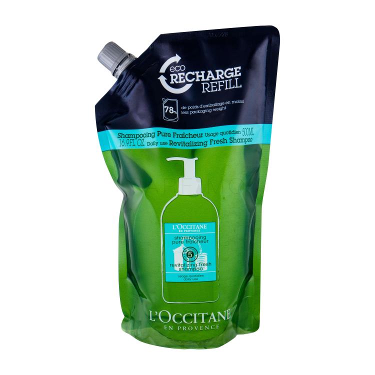 L&#039;Occitane Aromachology Revitalizing Fresh Shampoo donna 500 ml