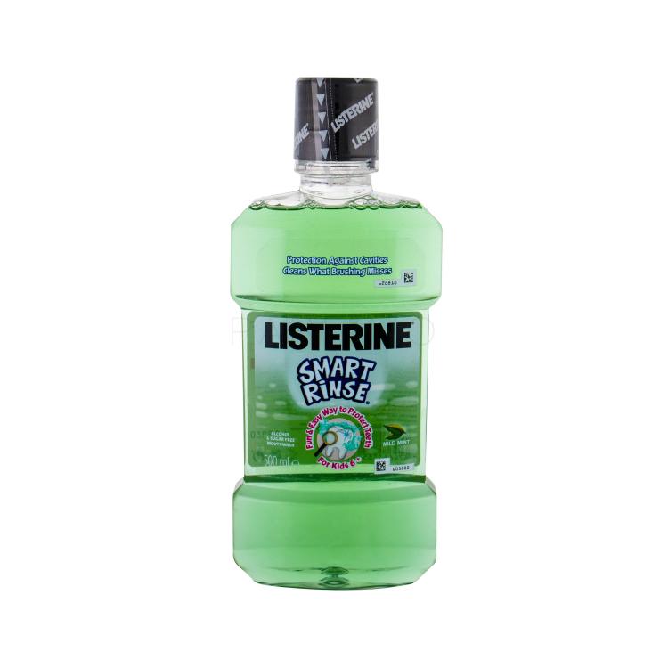 Listerine Smart Rinse Mild Mint Collutorio bambino 500 ml