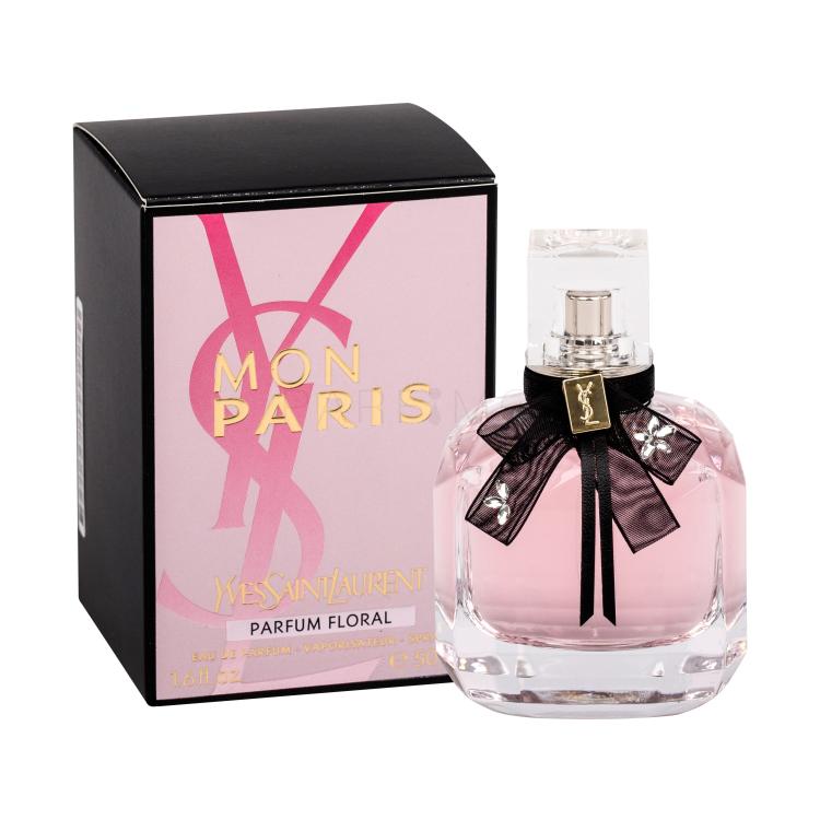 Yves Saint Laurent Mon Paris Parfum Floral Eau de Parfum donna 50 ml