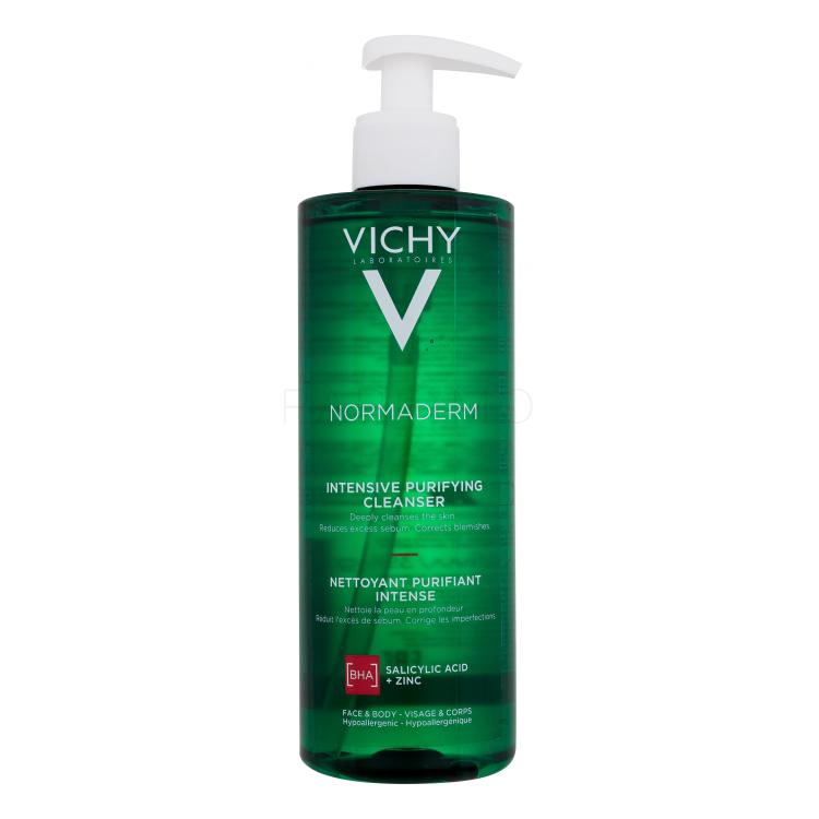 Vichy Normaderm Intensive Purifying Cleanser Gel detergente donna 400 ml