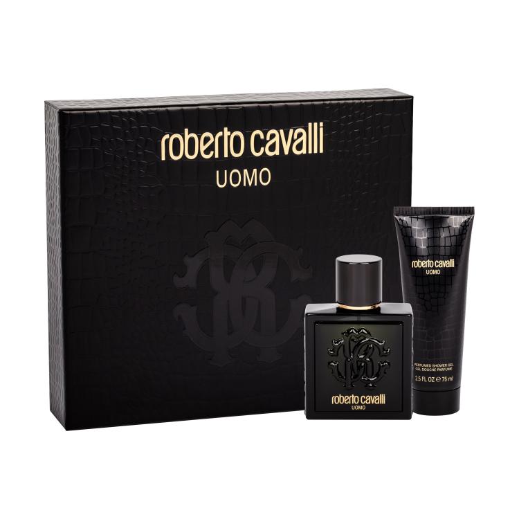 Roberto Cavalli Uomo Pacco regalo eau de toilette 100 ml + doccia gel 75 ml