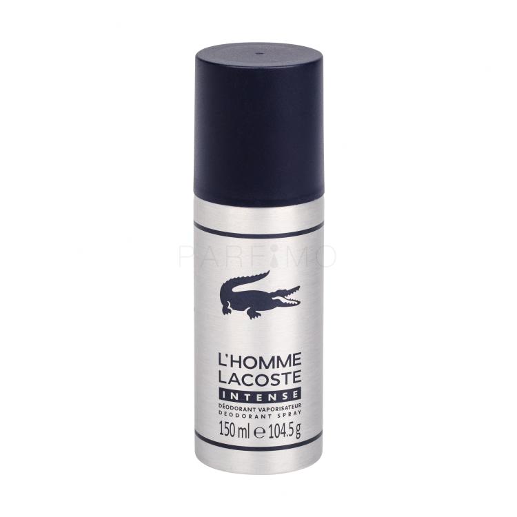 Lacoste L´Homme Lacoste Intense Deodorante uomo 150 ml