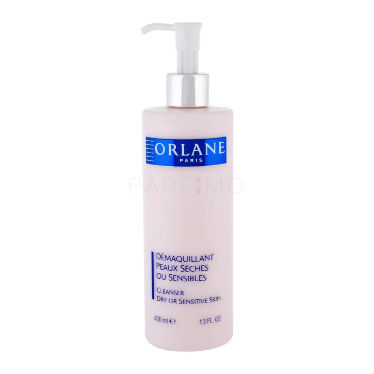Orlane Cleansing Milk Dry Or Sensitive Skin Latte detergente donna 400 ml