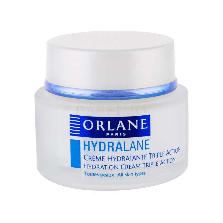 Orlane Hydralane Hydrating Cream Triple Action Crema giorno per il viso donna 50 ml