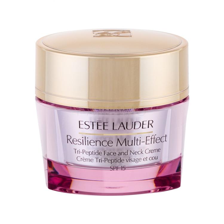 Estée Lauder Resilience Multi-Effect Tri-Peptide Face and Neck SPF15 Crema giorno per il viso donna 50 ml
