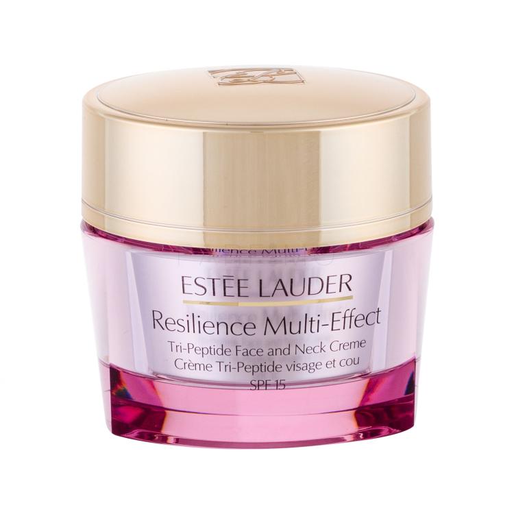 Estée Lauder Resilience Multi-Effect Tri-Peptide Face and Neck SPF15 Crema giorno per il viso donna 50 ml
