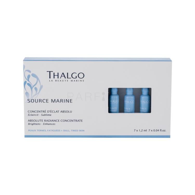 Thalgo Source Marine Absolute Radiance Siero per il viso donna 7x1,2 ml