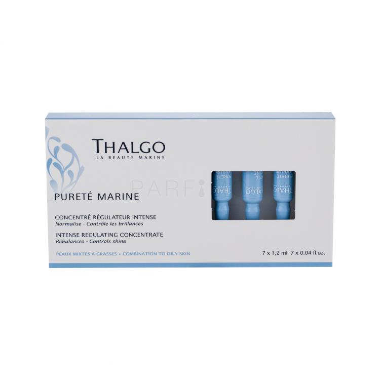 Thalgo Pureté Marine Intense Regulating Siero per il viso donna 7x1,2 ml