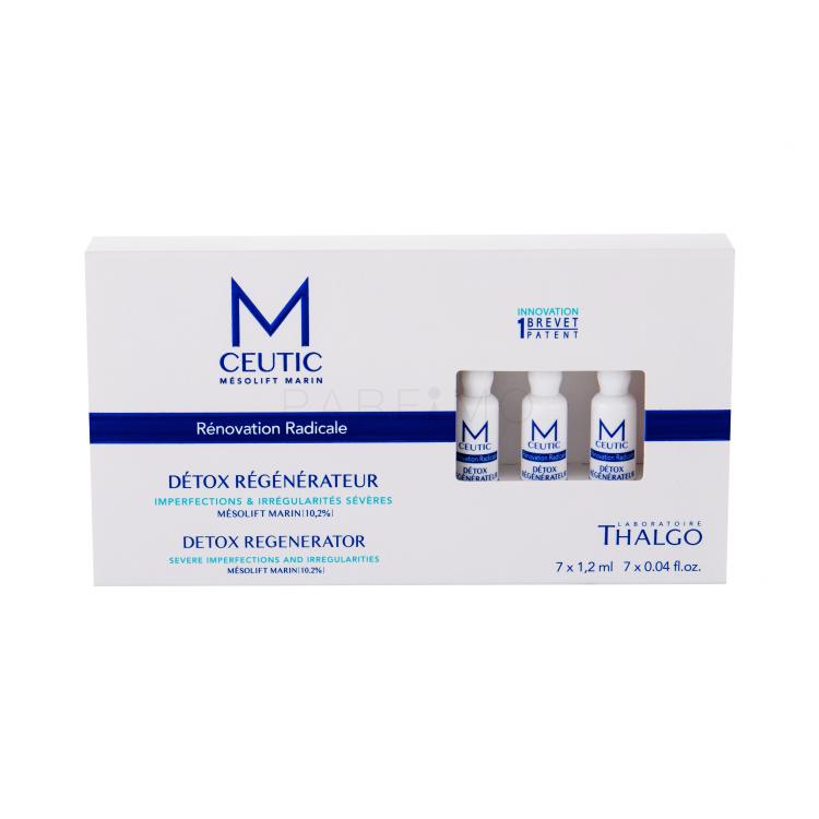 Thalgo M Ceutic Detox Regenerator Siero per il viso donna 7x1,2 ml