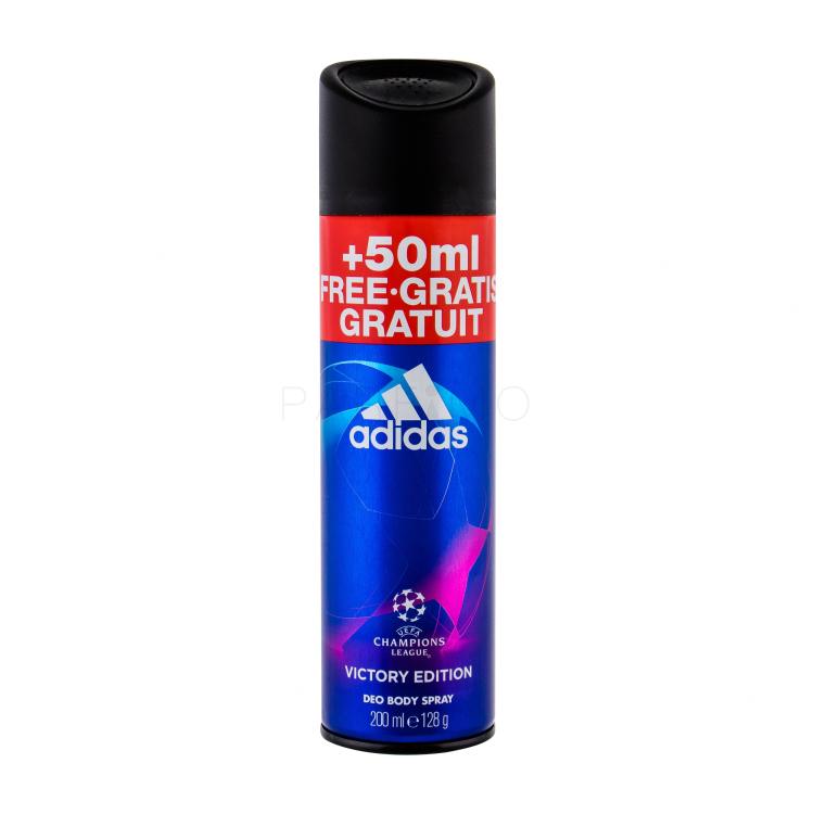 Adidas UEFA Champions League Victory Edition Deodorante uomo 200 ml