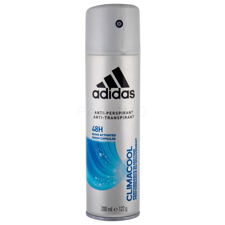 Adidas Climacool 48H Antitraspirante uomo 200 ml
