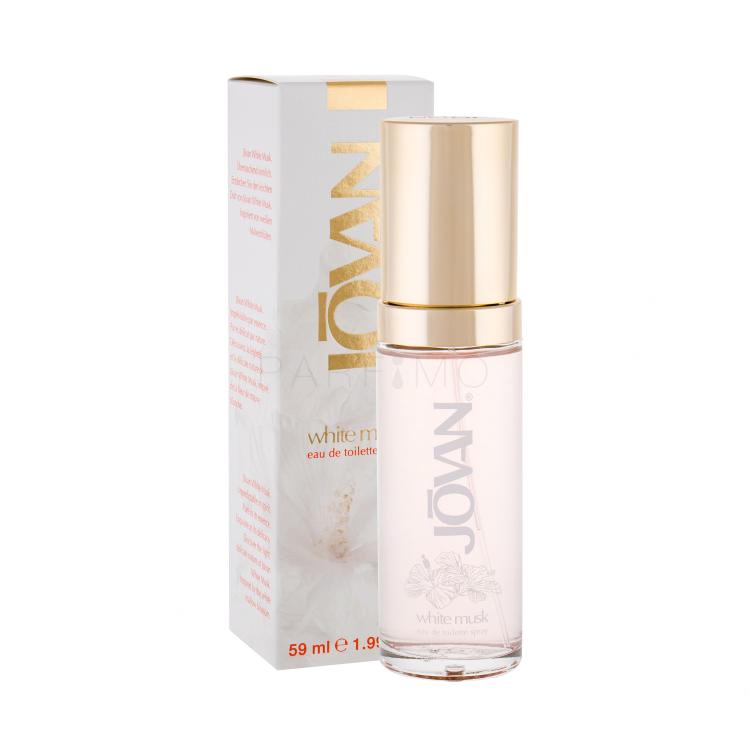 Jövan Musk White Eau de Toilette donna 59 ml