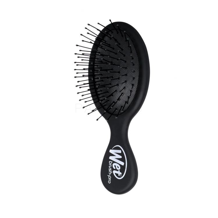 Wet Brush Detangle Professional Mini Spazzola per capelli donna 1 pz Tonalità Black