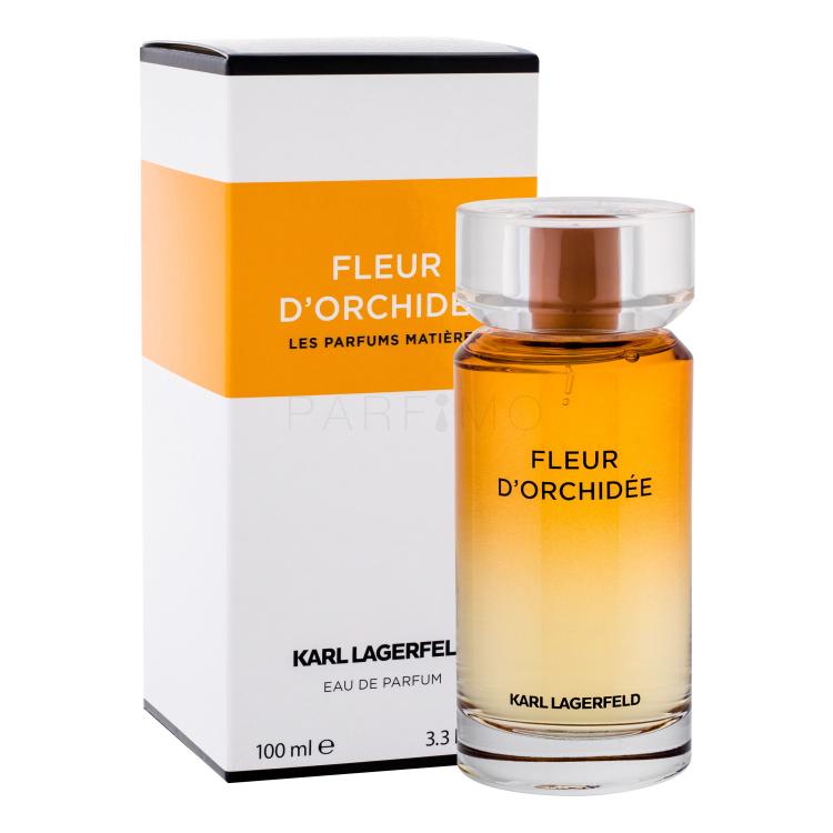Karl Lagerfeld Les Parfums Matières Fleur D´Orchidee Eau de Parfum donna 100 ml