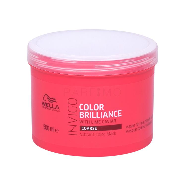 Wella Professionals Invigo Color Brilliance Maschera per capelli donna 500 ml