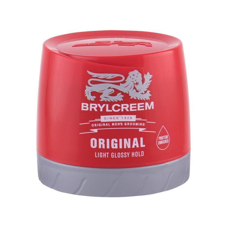 Brylcreem Original Light Glossy Hold Crema per capelli uomo 150 ml