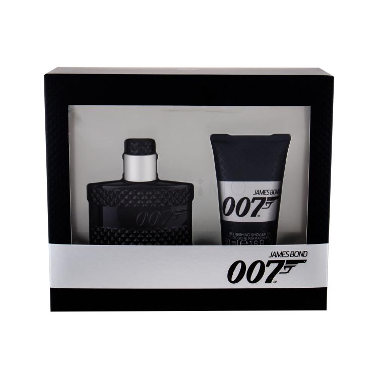 James Bond 007 James Bond 007 Pacco regalo Eau de Toilette 30 ml + 50 ml doccia gel