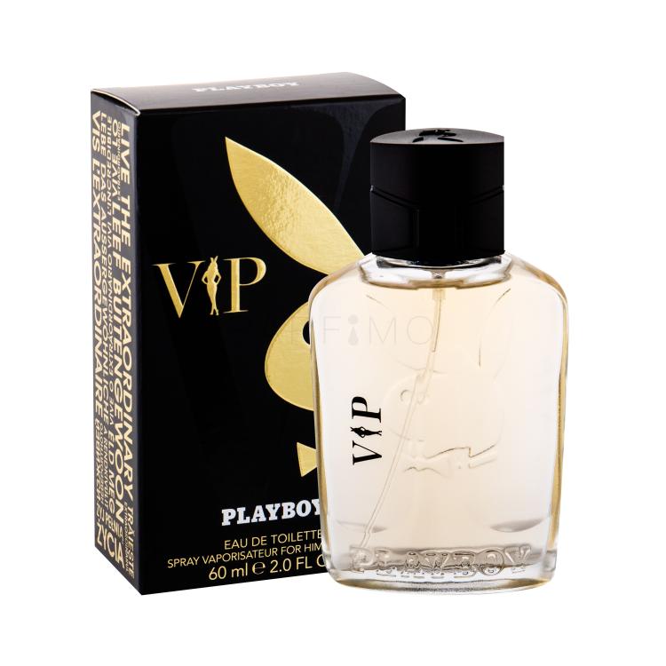 Playboy VIP For Him Eau de Toilette uomo 60 ml