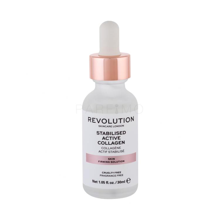 Revolution Skincare Stabilised Active Collagen Siero per il viso donna 30 ml