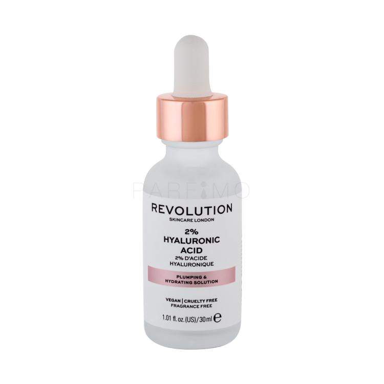 Revolution Skincare Skincare 2% Hyaluronic Acid Siero per il viso donna 30 ml
