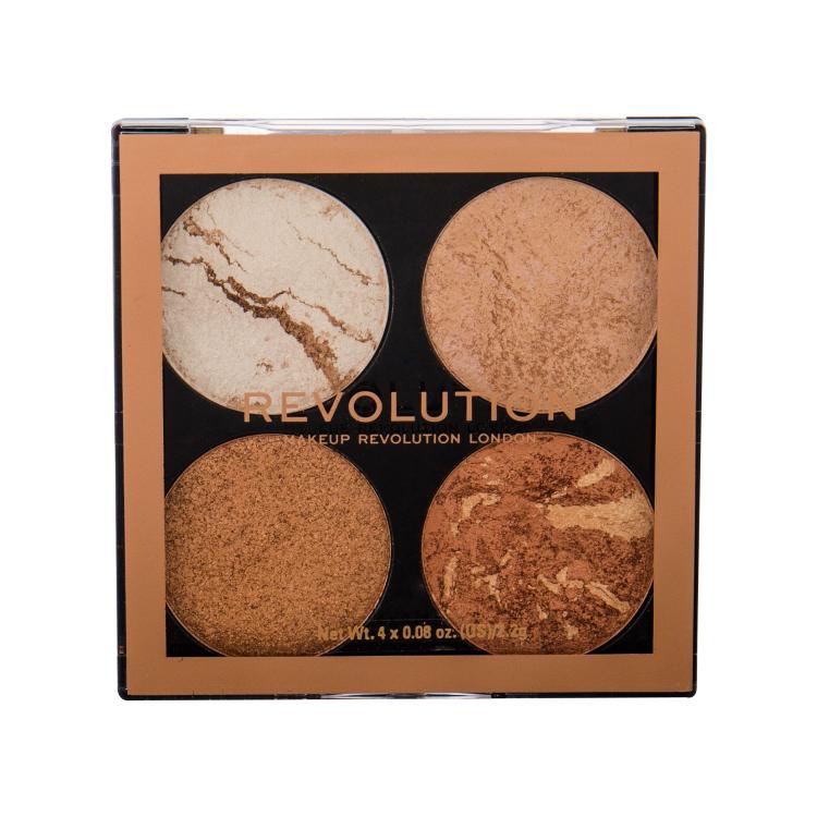 Makeup Revolution London Cheek Kit Illuminante donna 8,8 g Tonalità Don´t Hold Back