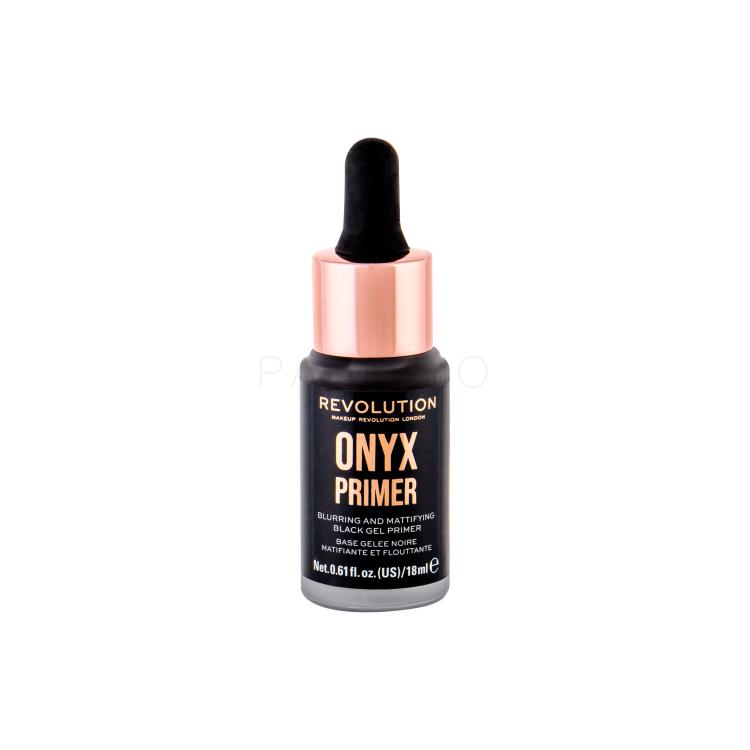 Makeup Revolution London Onyx Base make-up donna 18 ml