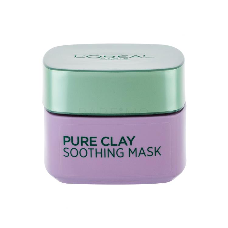 L&#039;Oréal Paris Pure Clay Soothing Mask Maschera per il viso donna 50 ml