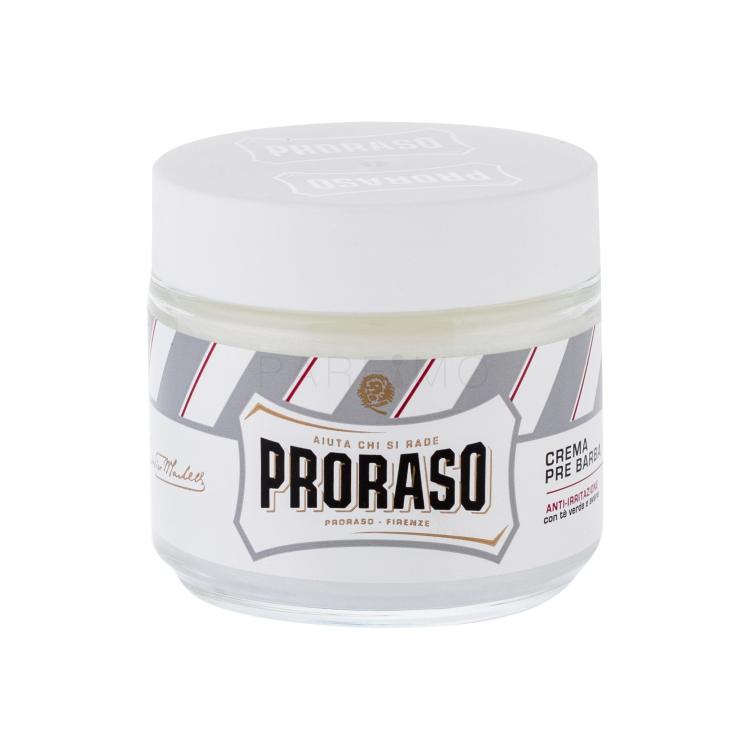 PRORASO White Pre-Shave Cream Prodotto pre-rasatura uomo 100 ml