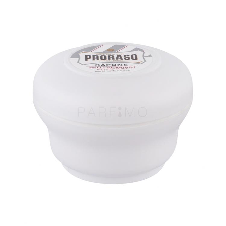 PRORASO White Shaving Soap In A Jar Schiuma da barba uomo 150 ml